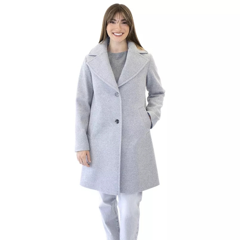NWT Nine West Light Grey XXL  Coat